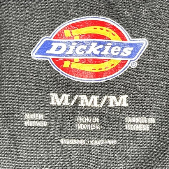 Dickies Black Nurse Scrubs Size Medium - Picture 3 of 3